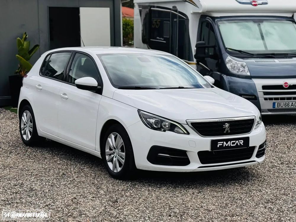 Peugeot 308 1.5 BlueHDi Style