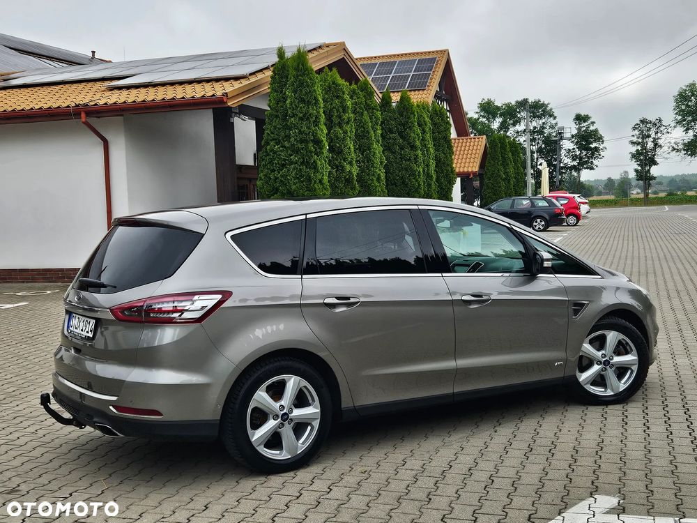 Ford S-Max 2.0 TDCi Allrad Titanium - 13