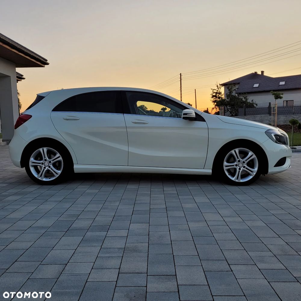 Mercedes-Benz Klasa A 180 BlueEfficiency Edition - 8