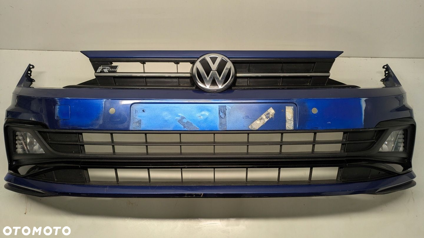 Zderzak przedni VW POLO 2G R LINE 2017-2020 - 10