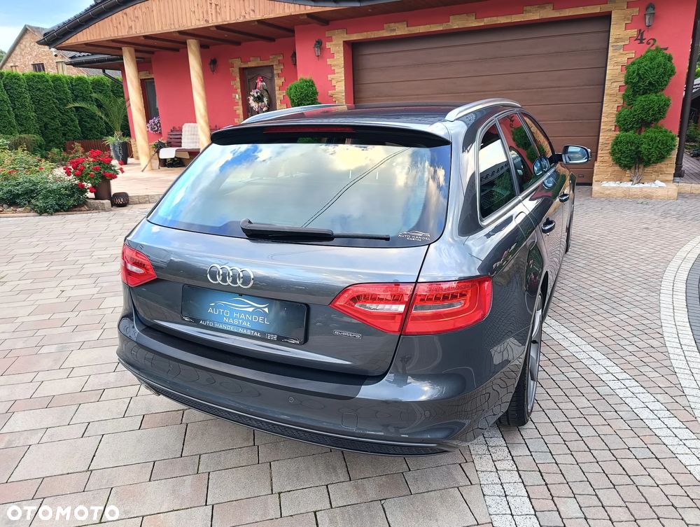 Audi A4 Avant 2.0 TDI DPF clean diesel quattro S line Sportpaket - 16