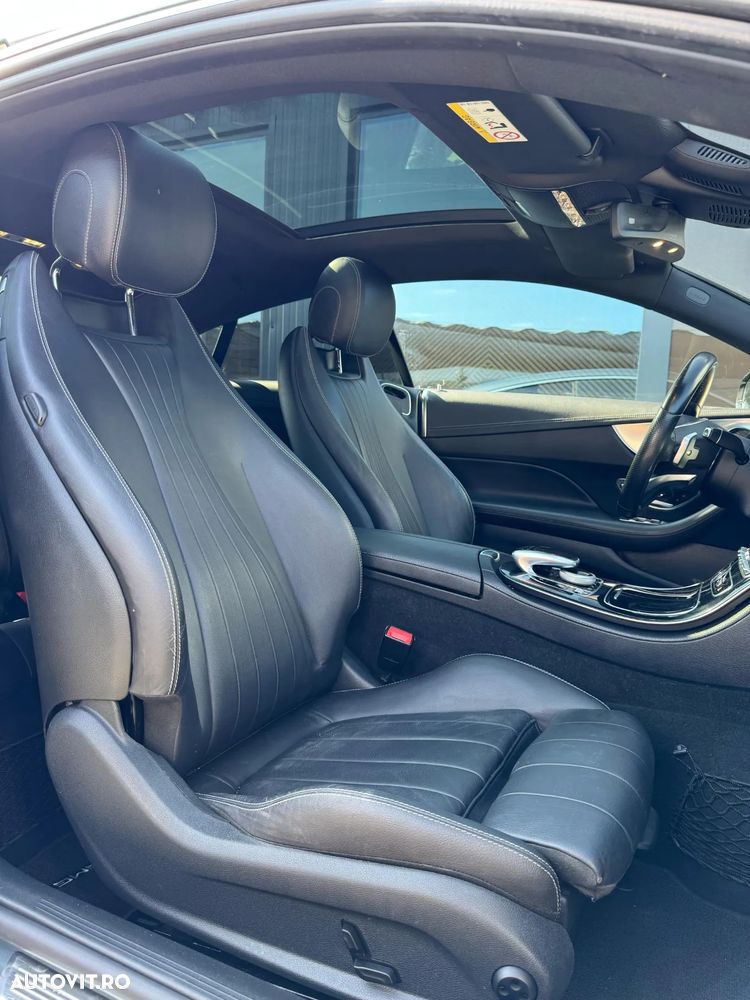Mercedes-Benz E 400 4Matic Cabrio 9G-TRONIC AMG Line - 29