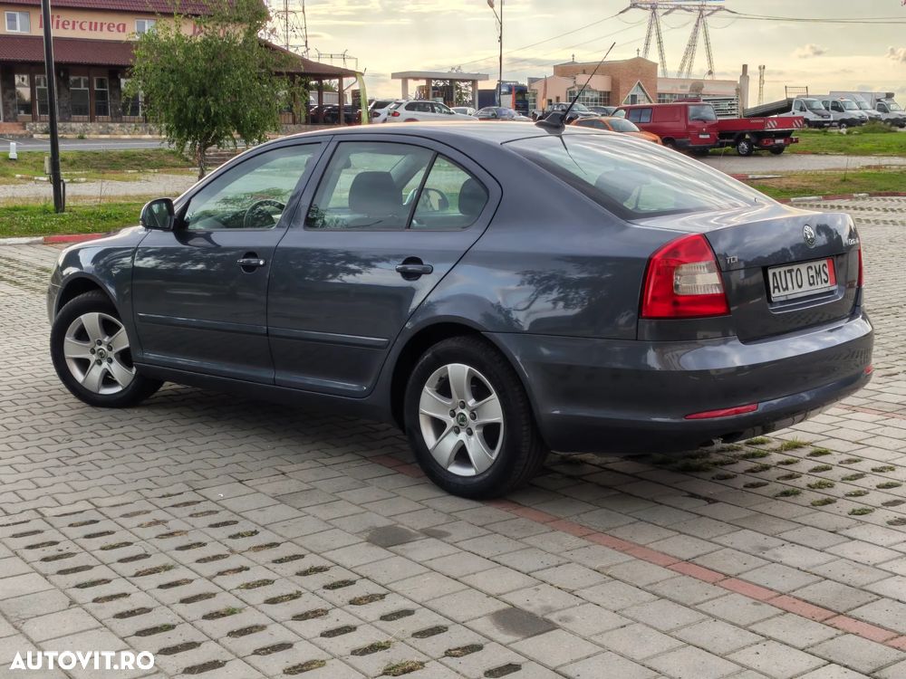 Skoda Octavia 1.9 TDI DPF Team Edition - 4