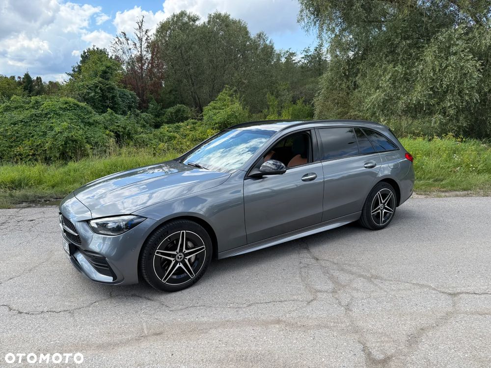 Mercedes-Benz Klasa C 300 de 9G-TRONIC Edition AMG Line - 1
