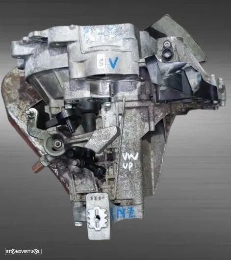 Caixa de velocidades VW Ref: RNZ - 3