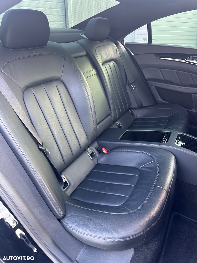 Mercedes-Benz CLS 350 CDI BlueEfficiency 4MATIC SB Aut - 11