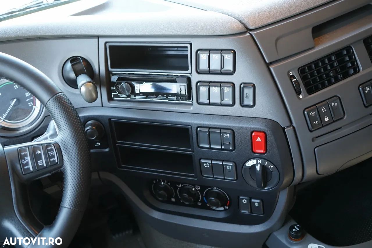 DAF XF 460 / CABINĂ SPATIALĂ / SISTEM HIDRAULIC CU CIRCUIT DUBLU / CONTRACT DE REPARAȚIE POST-SERVICE - 28