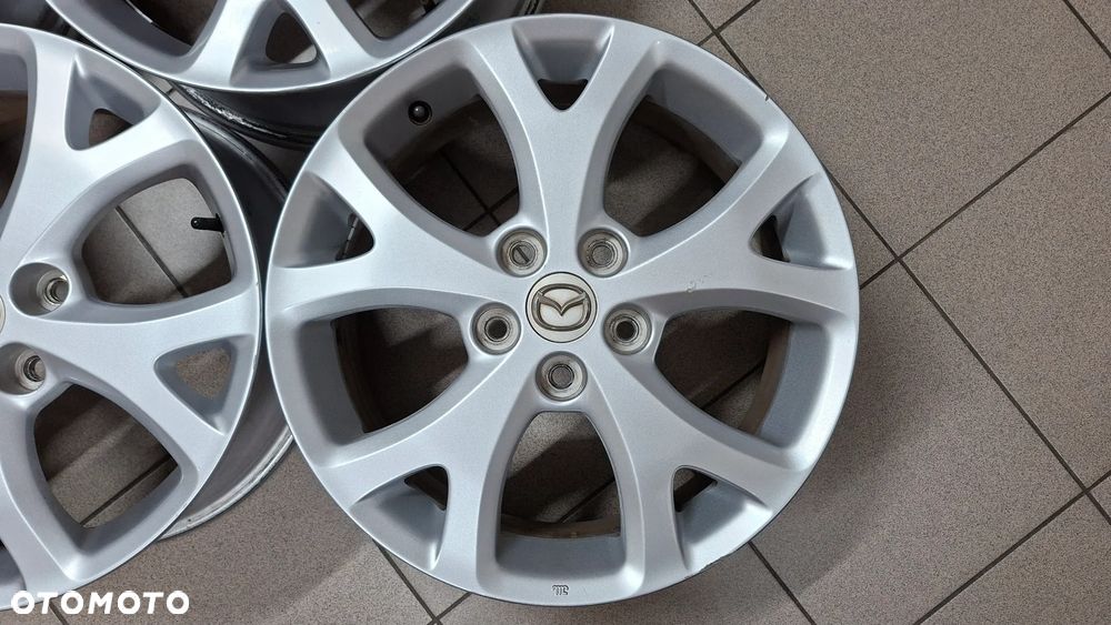 Felgi Aluminiowe 17 Mazda 3 5x114.3 ET 52.5 - 5