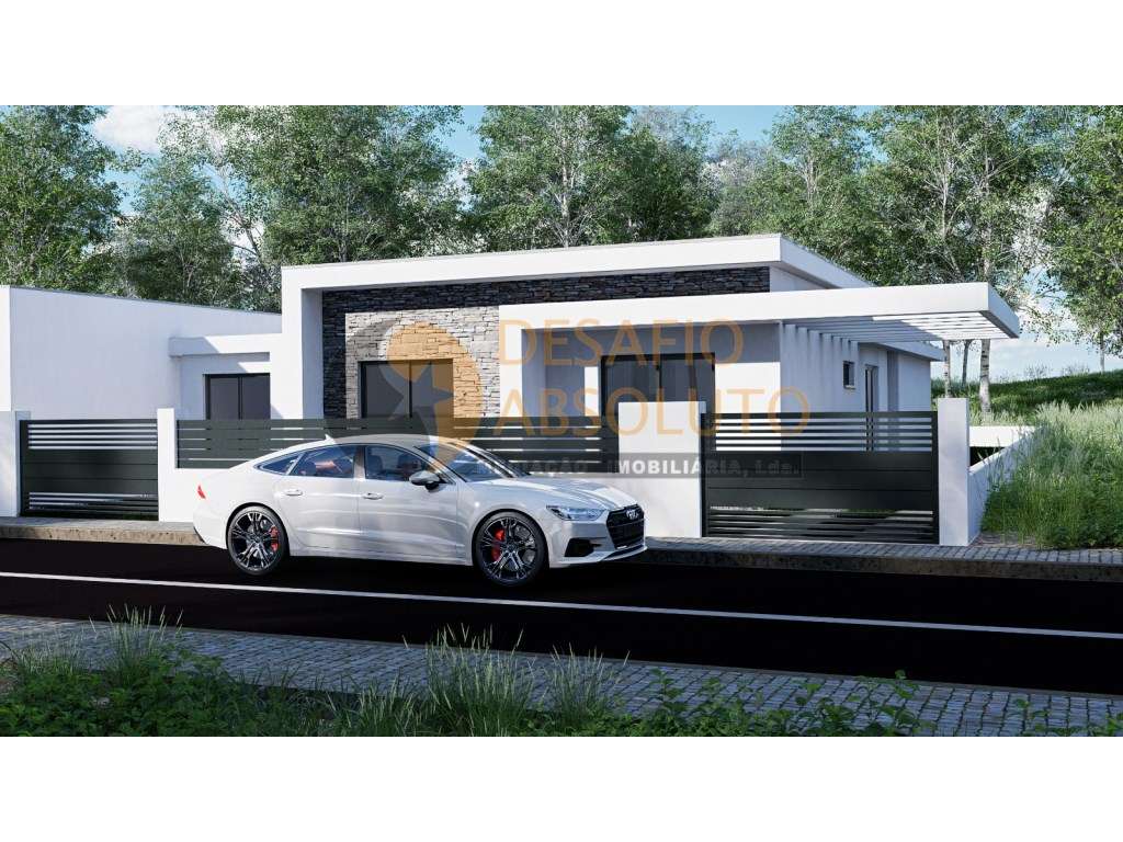 Moradia Térrea T4 NOVA com Piscina - Grande imagem: 3/9