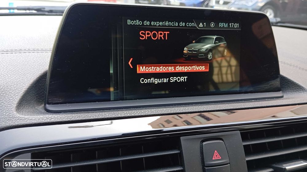 BMW 116 d EDynamics Line Sport - 30