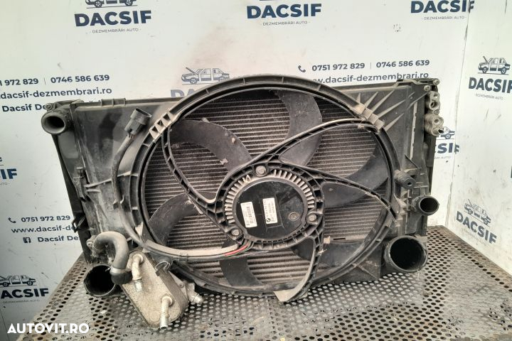 SET RADIATOARE E5864W MX1253 BMW Seria 3 E90 [2004 - 2010] - 3