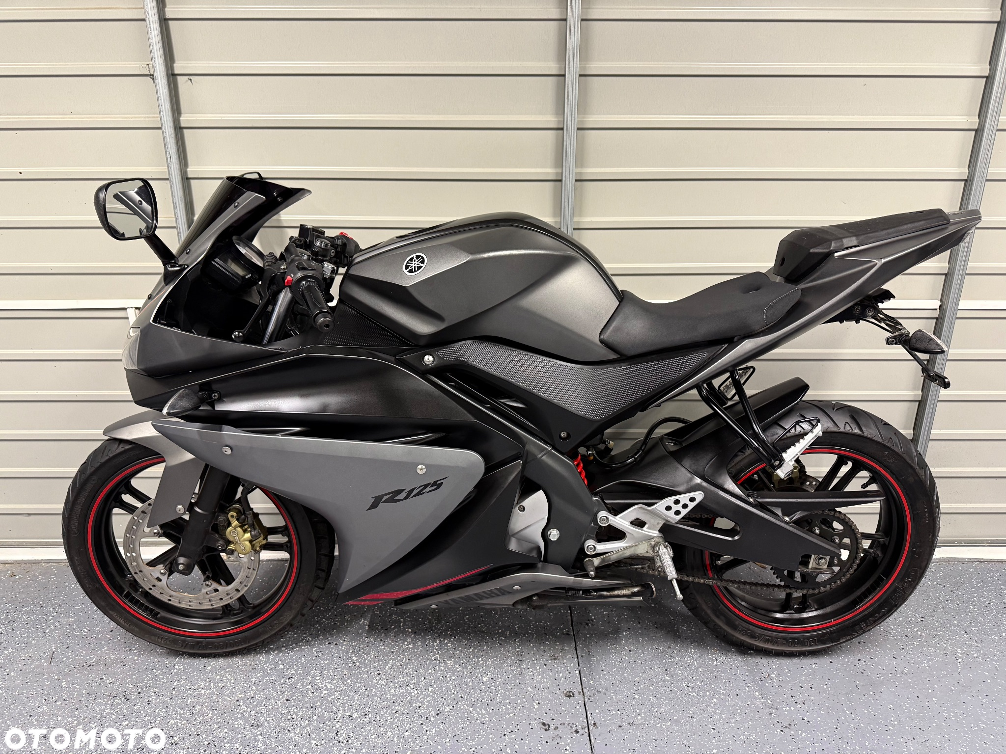 Yamaha R125 - 7