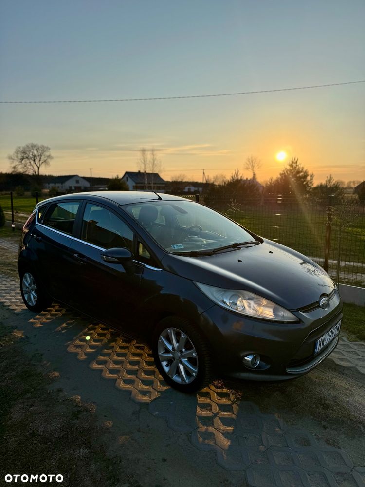 Ford Fiesta 1.4 TDCi Ghia - 1