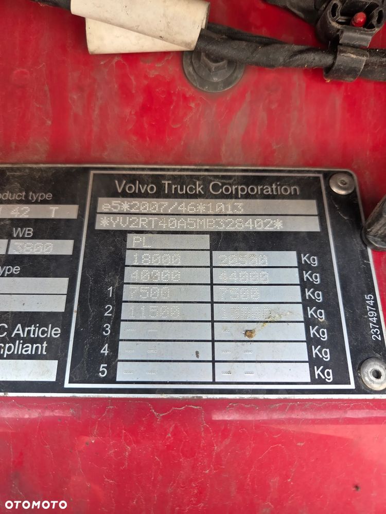 Volvo FH500 Euro 6 - 13