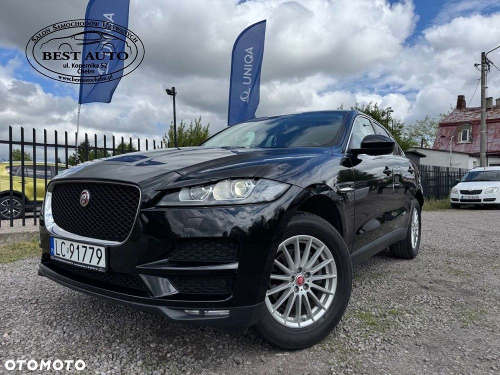 Jaguar F-Pace - 1