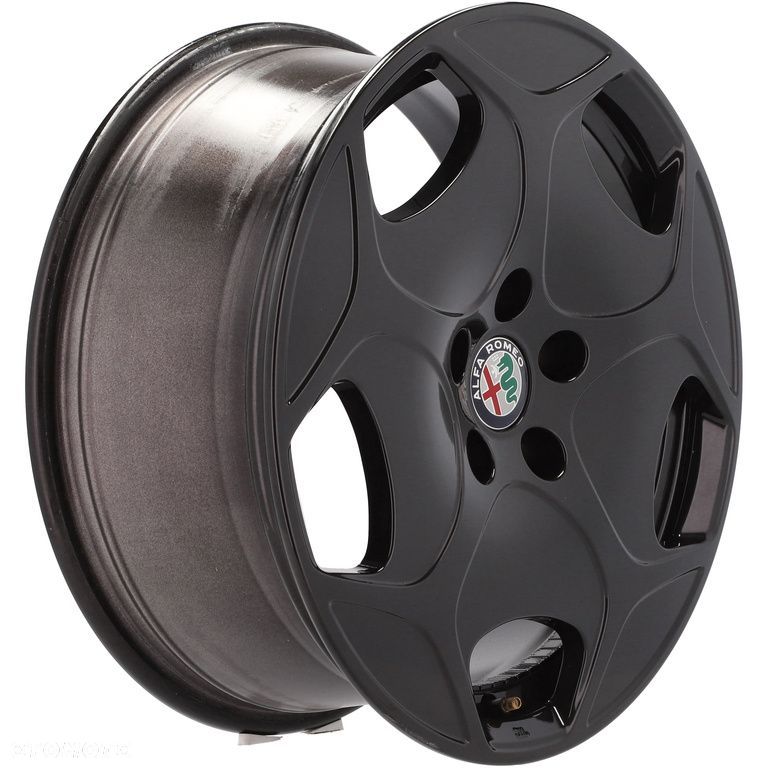 4x Felgi 17 5x110 m.in. do ALFA ROMEO Giulietta 159 Spider Brera Giulia Stelvio SAAB 9-3 - 50571808 - 7