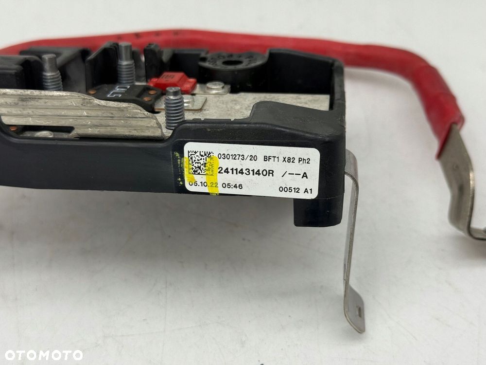 klema plusowa renault trafic iii iv 241143140r - 4