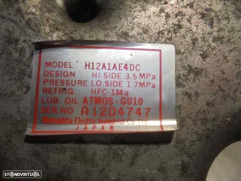 COMPRESSOR AR CONDICIONADO MAZDA 3 2009 -H12A1AE4DC - 3
