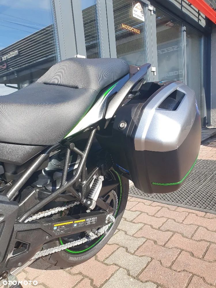 Kawasaki Versys 650 - 8
