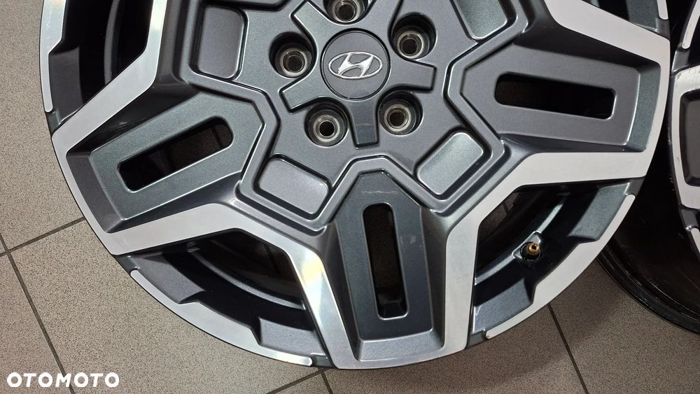 Felgi Aluminiowe 19 Hyundai Santa Fe IV 5x114.3 ET 49.5 - 3