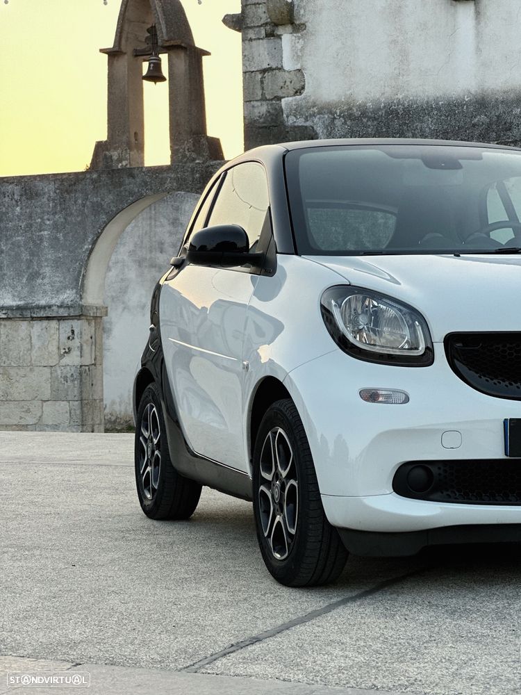 Smart ForTwo Coupé 0.9 Prime 90 Aut. - 2