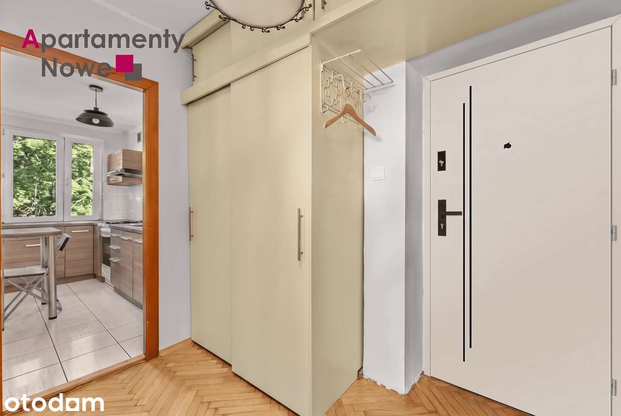 Funkcjonalne dwupokojowe mieszkanie 38m² Rynek Podgórski