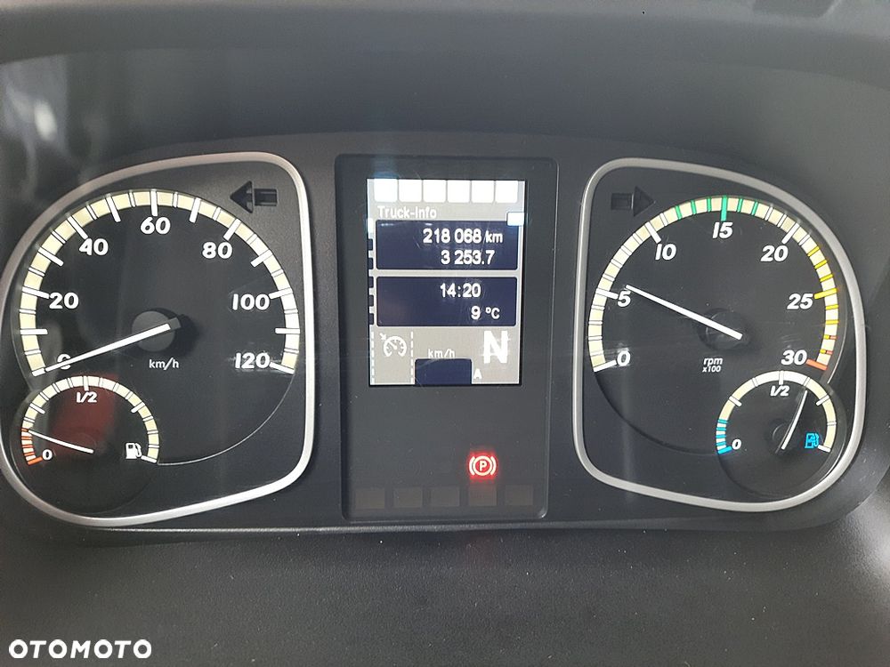 Mercedes-Benz ATEGO 1224 / WINDA  DHOLANDIA 1500 KG / KLIMA / PO SERWISACH / - 22