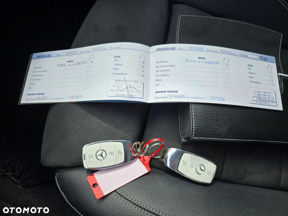 Mercedes-Benz Klasa E - 38