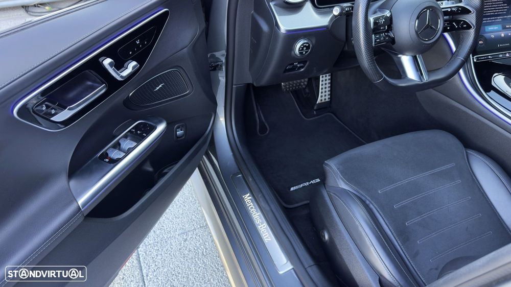 Mercedes-Benz C 200 Station d 9G-TRONIC AMG Line - 35