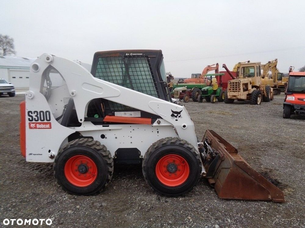 Bobcat Ładowarka Bobcat S300 - 3