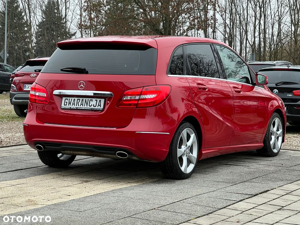 Mercedes-Benz Klasa B 200 CDI (BlueEFFICIENCY) - 10