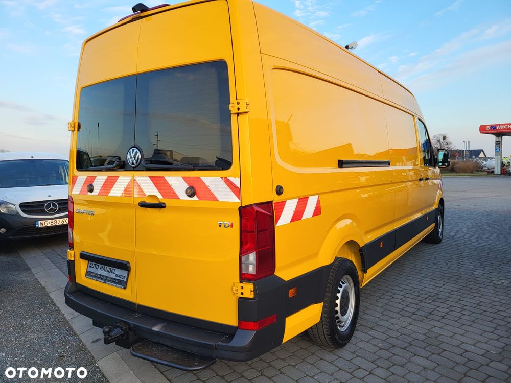 Volkswagen CRAFTER-2.0TDI MAXI-HAK 3000 kg-ZABUDOWA - 5