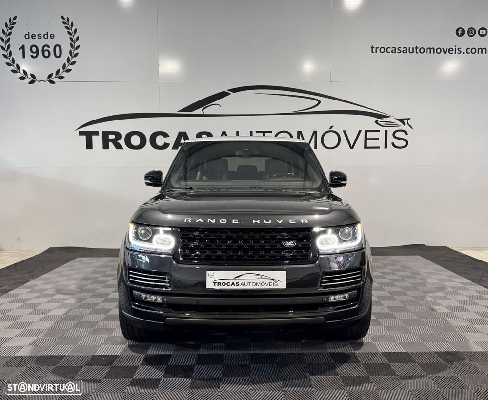 Land Rover Range Rover 4.4 SDV8 Vogue - 3