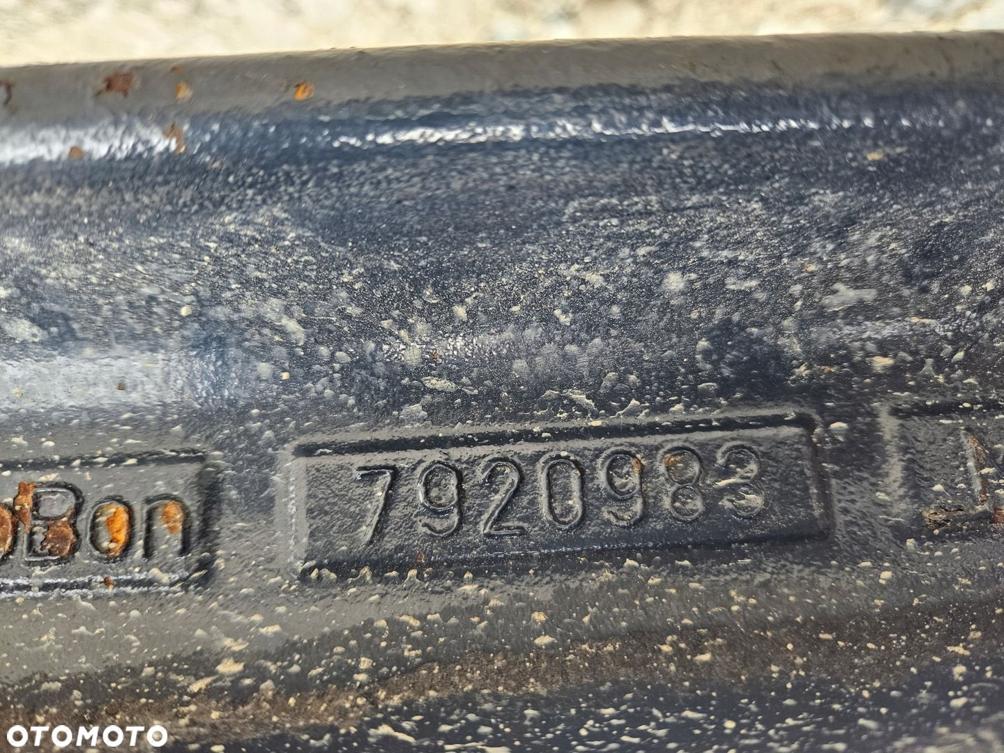 Belka zawieszenia oś przednia Iveco Eurocargo 22.5 - 5