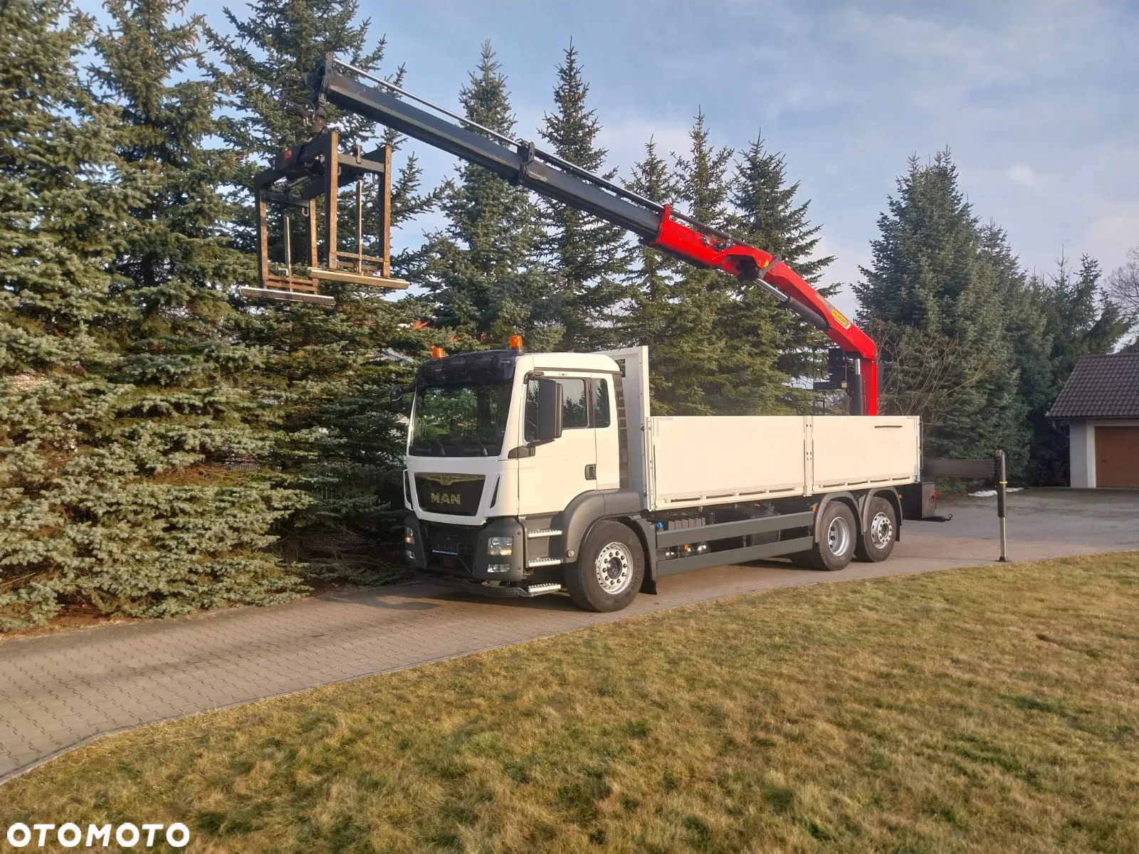 MAN TGS 26.400 z Palfinger PK 23001L - 3