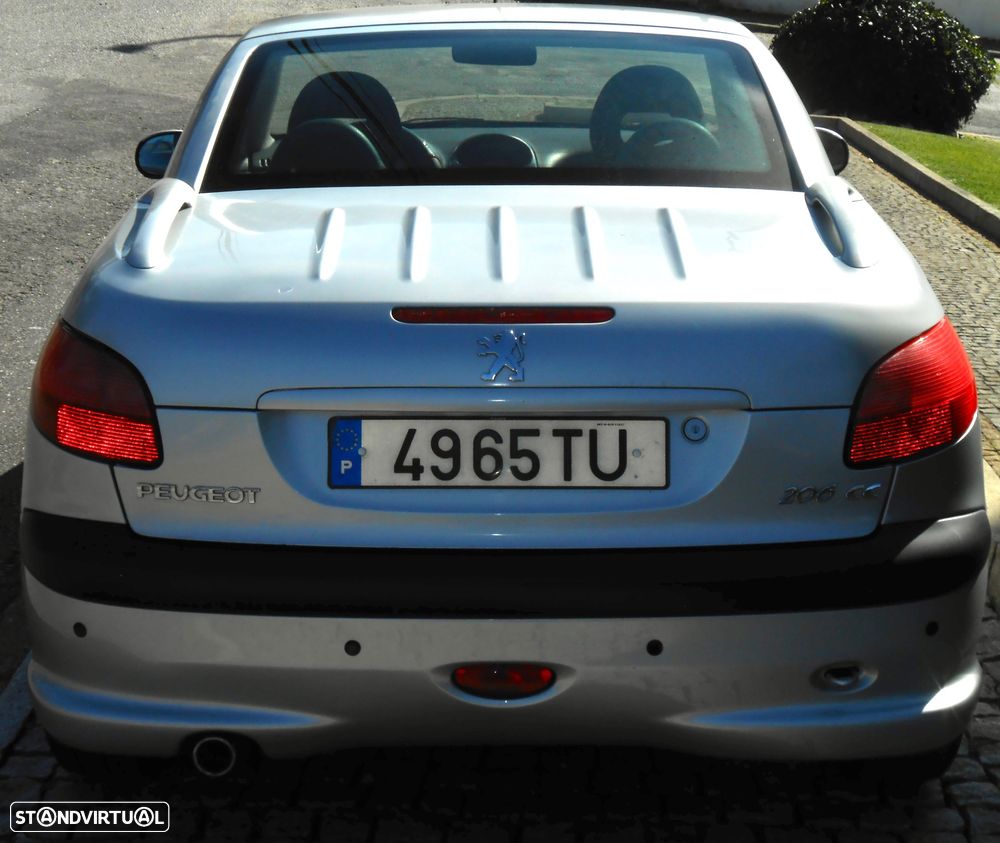 Peugeot 206 CC 1.6 - 3
