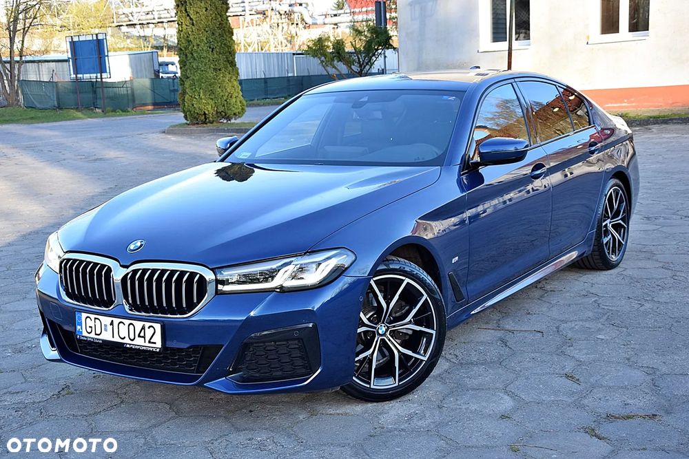 BMW Seria 5 520d MHEV - 1