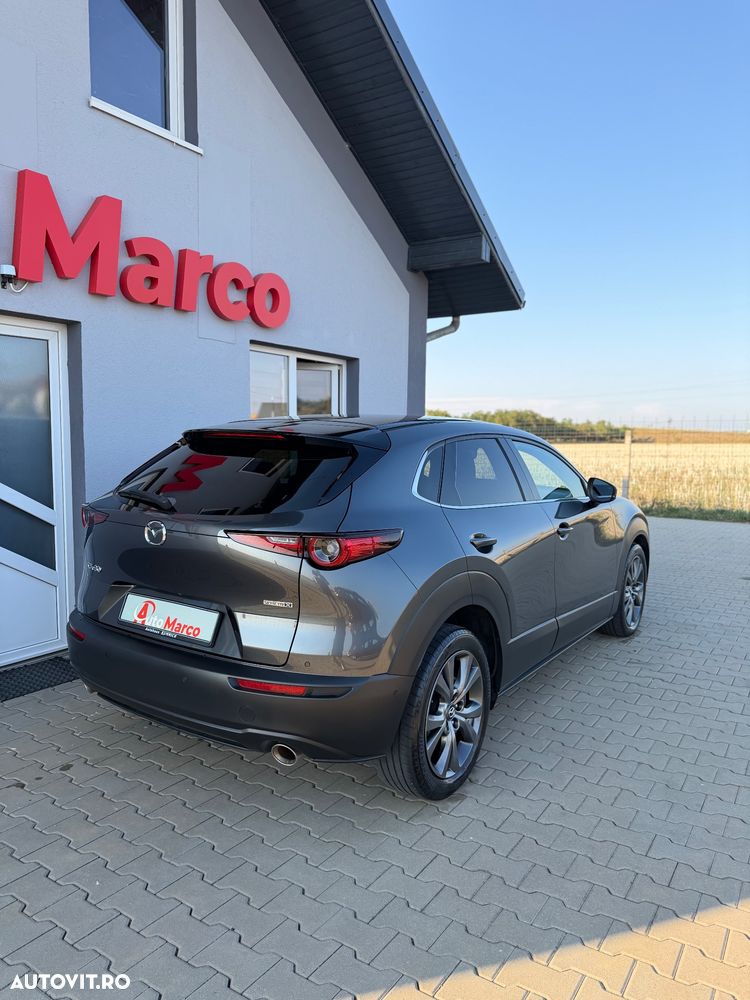 Mazda CX-30 SKYACTIV-X 2.0 M-Hybrid Aut. - 4