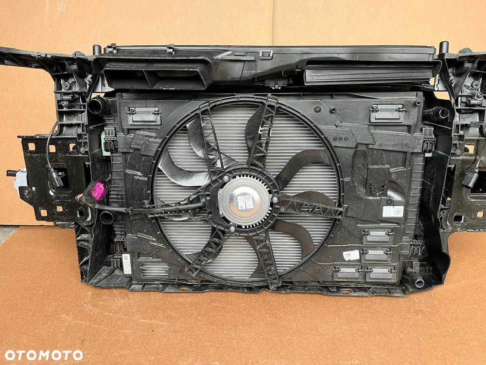 KOMPLETNY PAS PRZEDNI AUDI A3 8Y0 2020-2025 BENZYNA CHŁODNICE WZMOCNIENIE - 6