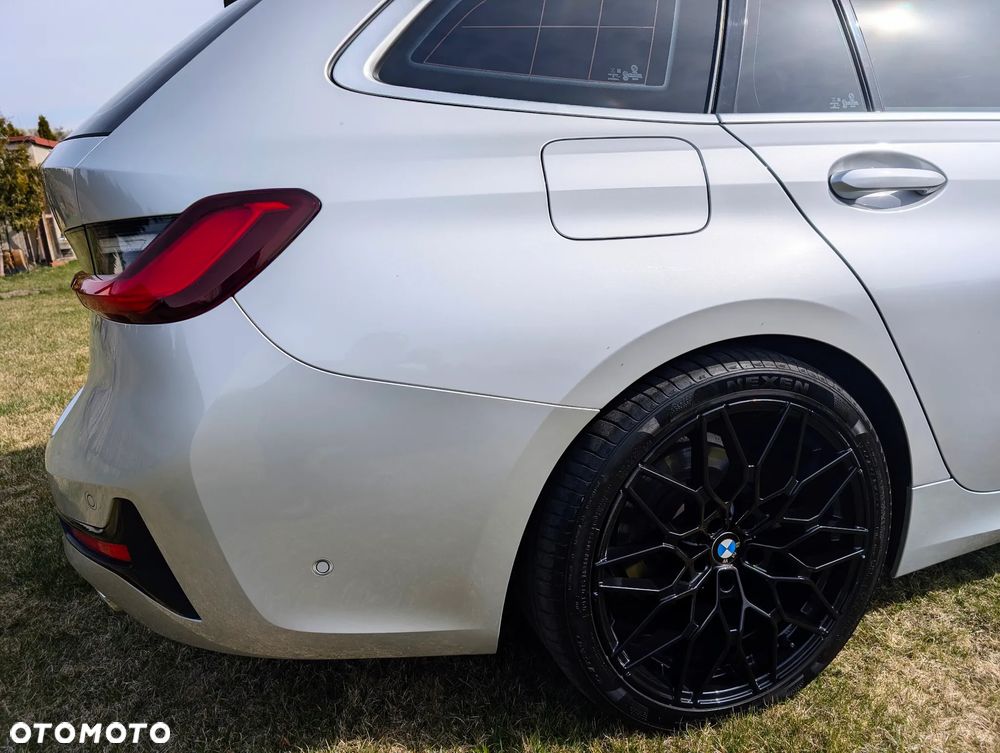 BMW Seria 3 318d Sport Line Shadow - 9