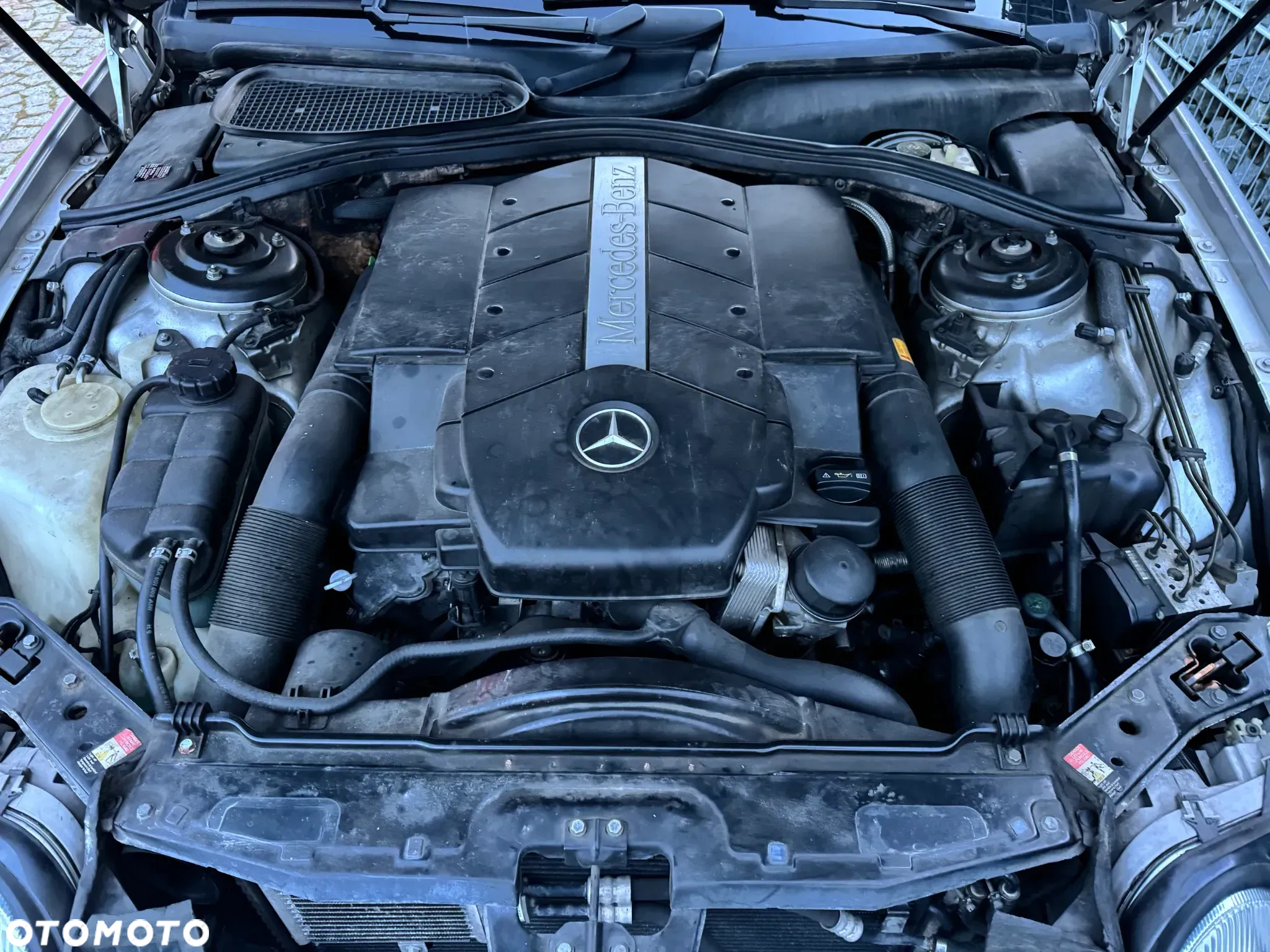 Mercedes-Benz CL 500 - 39