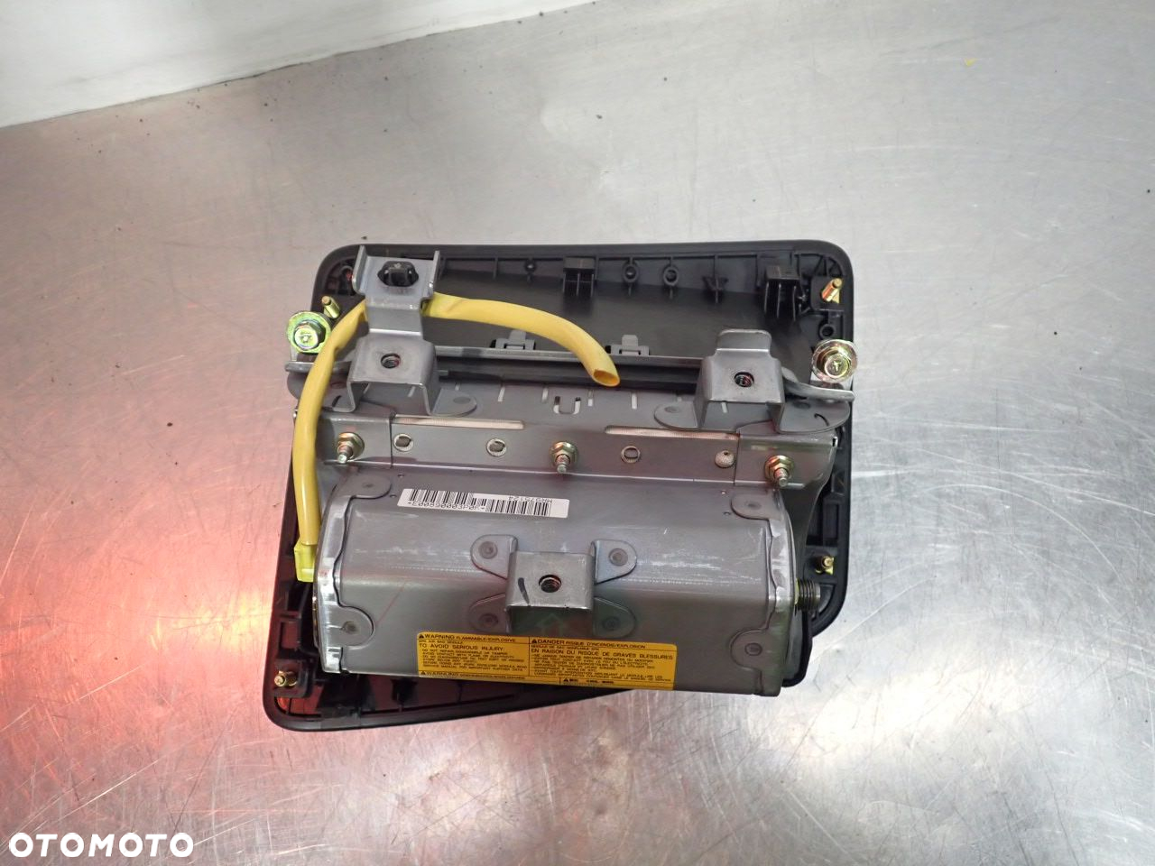 PODUSZKA PASAŻERA MITSUBISHI OUTLANDER I MR975124 - 7