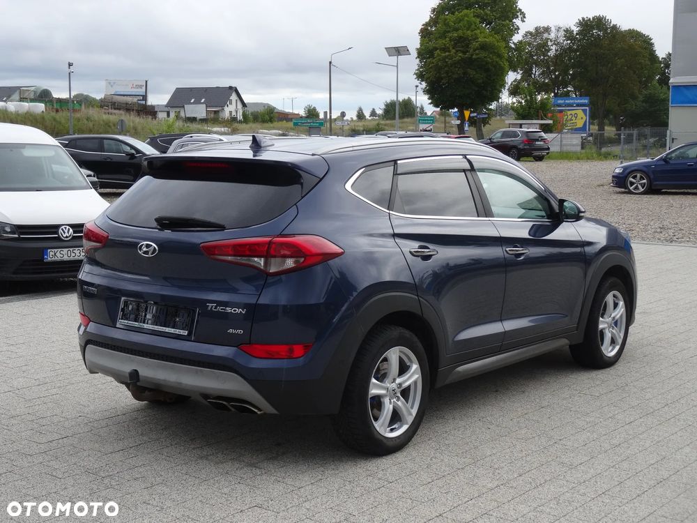 Hyundai Tucson blue 2.0 CRDi 4WD Premium - 9