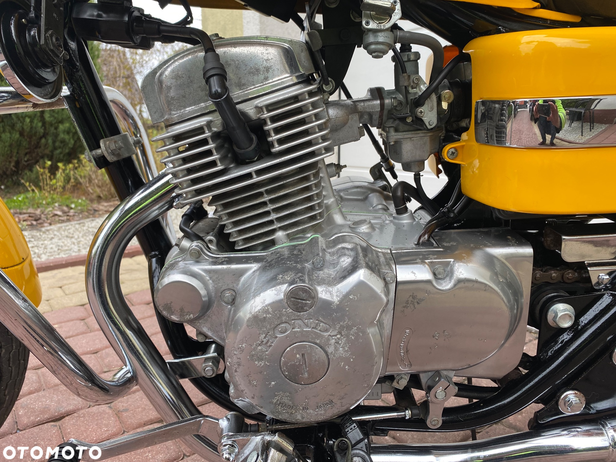 Honda CA - 23