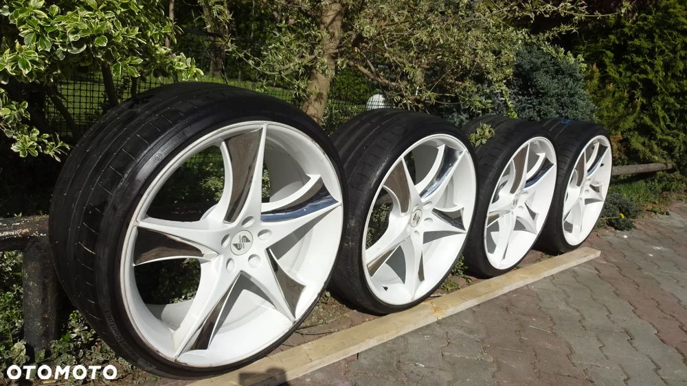 Koła letnie 21'' 5x112 Audi Mercedes BMW WV Seat SkodaEtaBeta ET35 255/30R21 295/25R21 Continental Piękne - 19