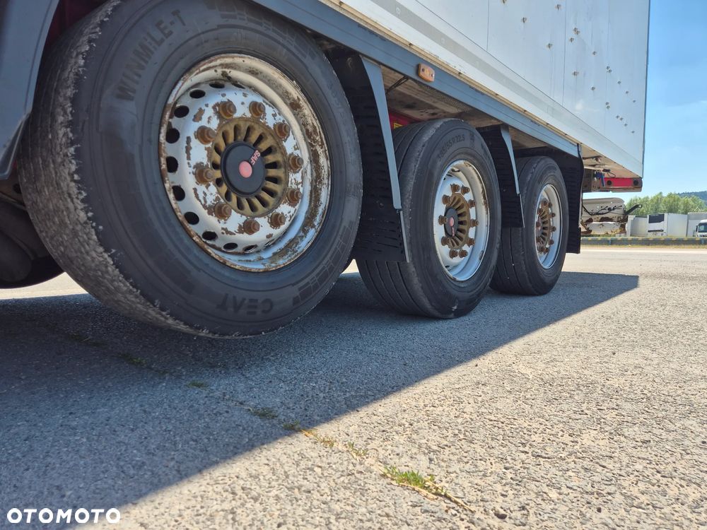 Krone Carrier 2.65m Doppel Stock SAF podnoszona oś JEDEN WŁAŚCICIEL W POLSCE / GOTOWA DO PRACY / CoolLiner / paleciara / po serwisie - 5