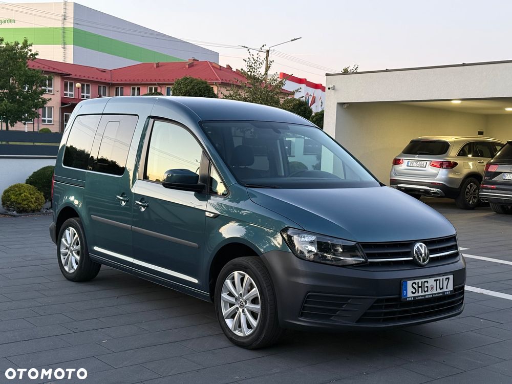 Volkswagen Caddy 1.2 (5-Si.) Trendline - 4