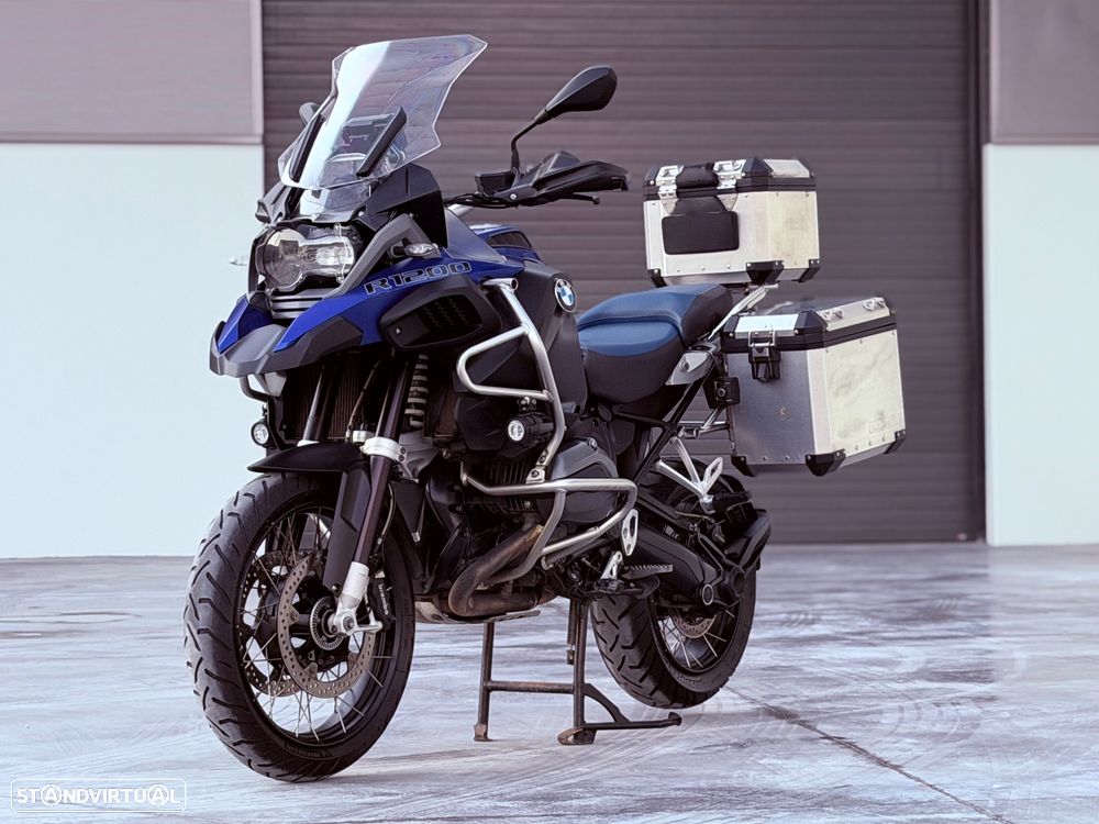 BMW R 1200 GS Adventure - 1