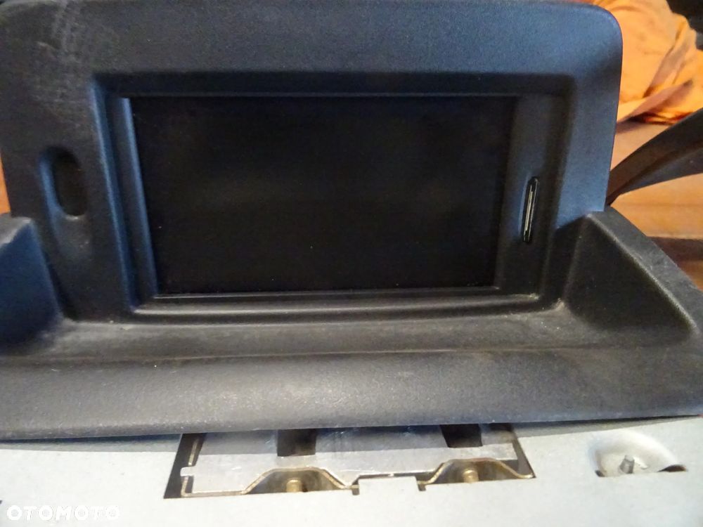 RENAULT CLIO III 3 CD RADIO WYSWIETLACZ MONITOR RAMKA DO  RADIO CZESCI ROZNE - 3