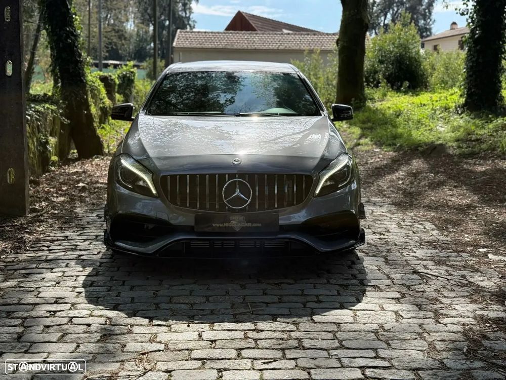 Mercedes-Benz A 180 d AMG Line - 4